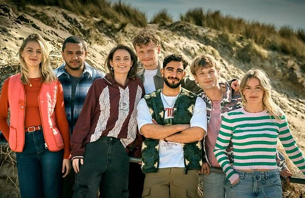 Cast van Dertigers seizoen 7.