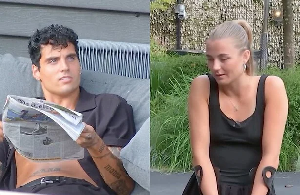 Diederik en Anouk uit De Bondgenoten
