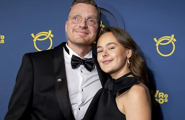Daniël en Danique bij het Gouden Televizier-Ring Gala 2025