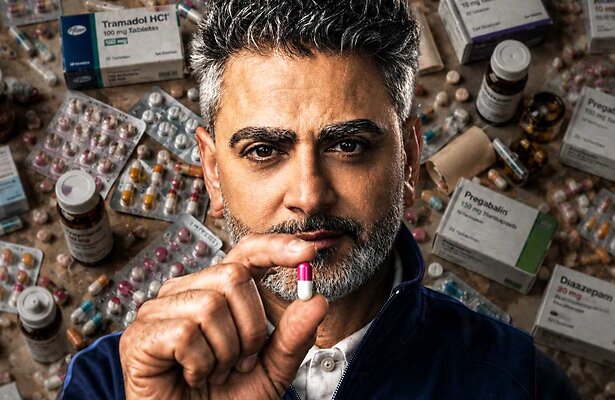 Danny Ghosen voor Danny in de Medicijnmaffia