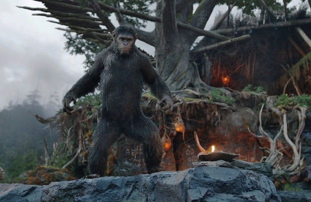 Still uit Dawn of the Planet of the Apes