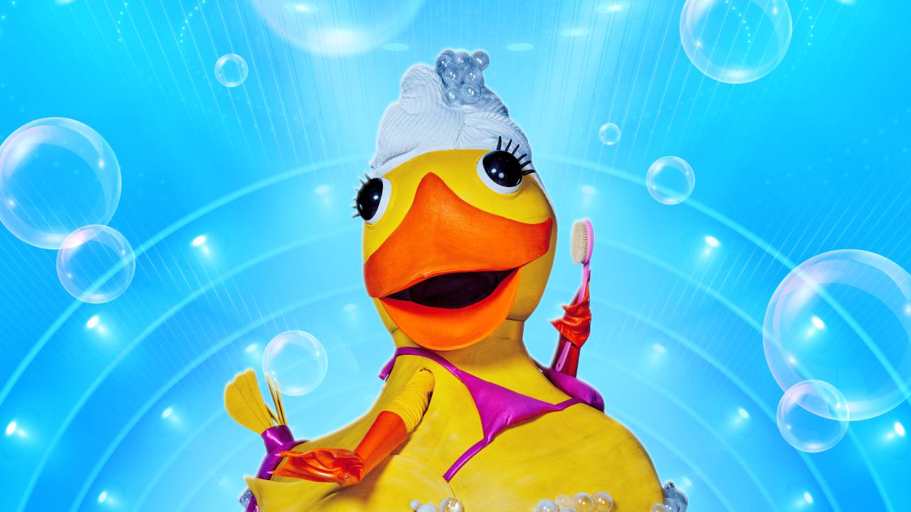 De Badeend in The Masked Singer 2023