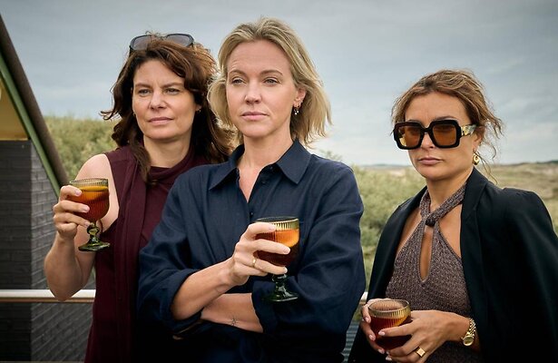 Rifka Lodeizen, Loes Haverkort en Charlie Chan Dagelet