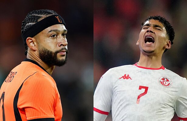 Memphis Depay en Khalil Ayari