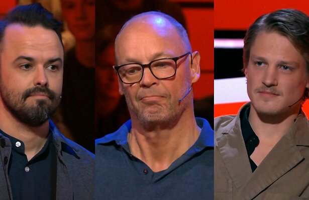 Tim Hartog, Marco Louwerens en Joes Brauers 