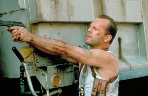Bruce Willis in Die Hard: With a Vengeance