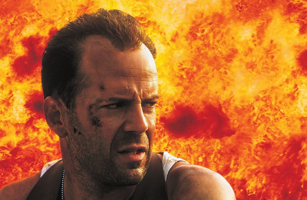 Bruce Willis in Die Hard: With a Vengeance
