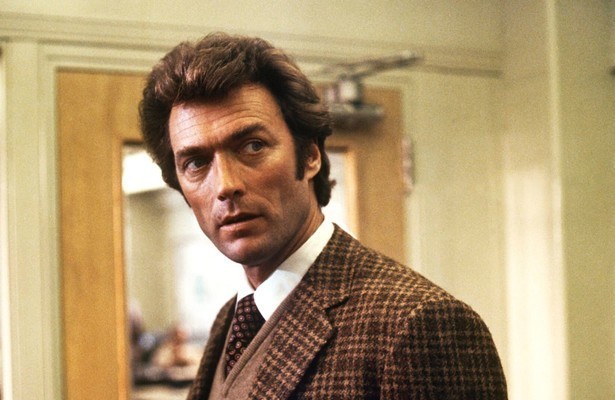 Clint Eastwood in Dirty Harry