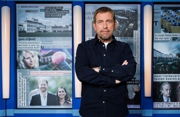 Harm Edens voor Dit Was het Nieuws
