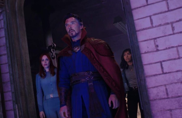 Benedict Cumberbatch in Doctor Strange in the Multiverse of Madness