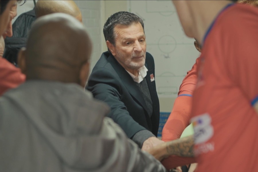 De Voetbaltrainer