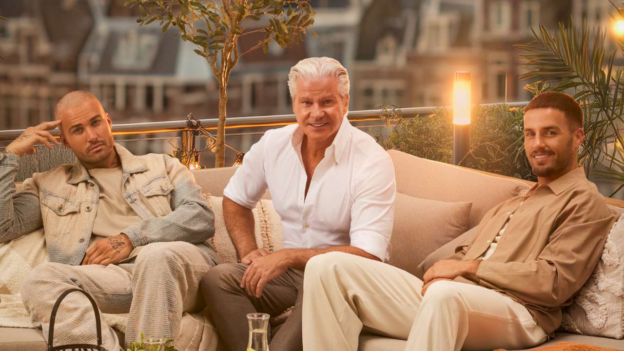 Dave, Dries en Donny Roelvink