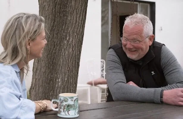 Iris en Edwin uit B&B Vol Liefde