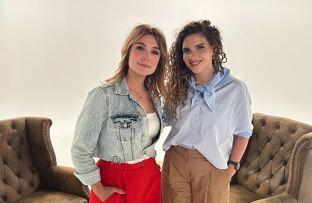 Evi Hanssen en Rachel Rosier