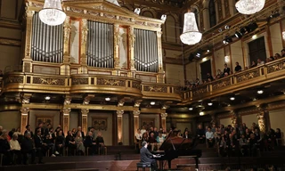 Evgeny Kissin au Musikverein de Vienne : Bach, Mozart, Chopin, Rachmaninov