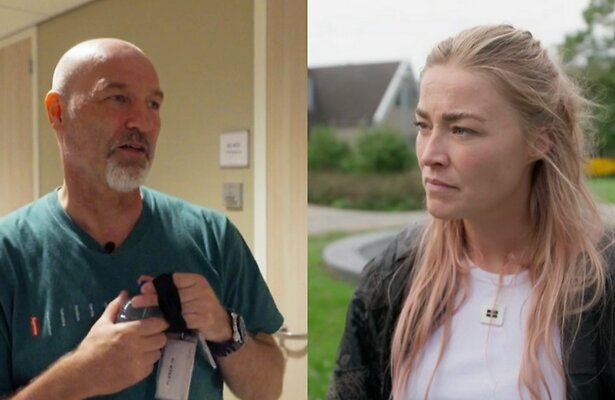 Eddy Zoëy en Geraldine Kemper voor Five Days Inside