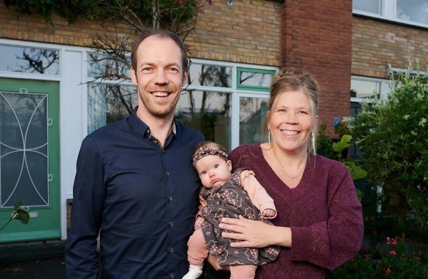 Maarten Blom & Gerdine Blom voor Een Huis Vol