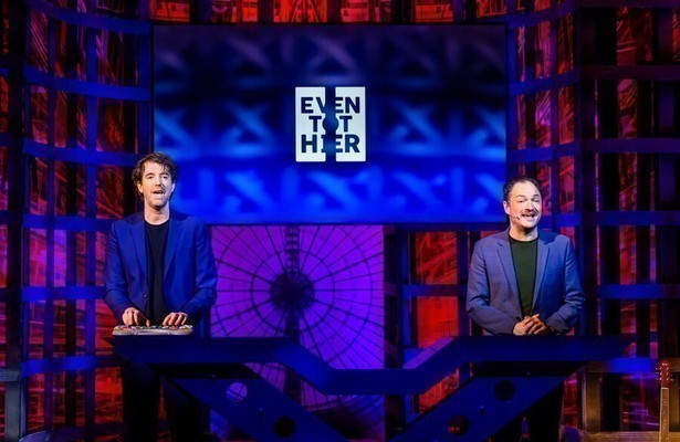 Jeroen Woe en Niels van der Laan in Even tot Hier