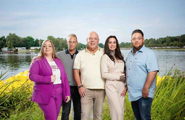 De hele familie
