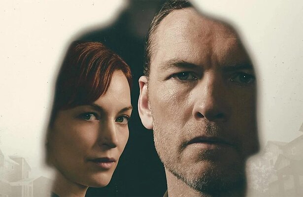 Britt Lower en Sam Worthington