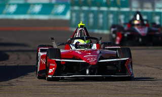 Formule E: ePrix van Shanghai