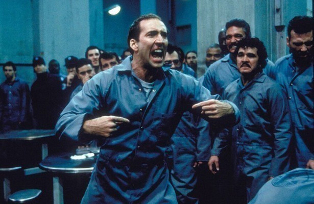 Nicolas Cage in Face/Off