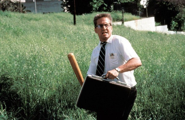 Michael Douglas als D-Fens in Falling Down