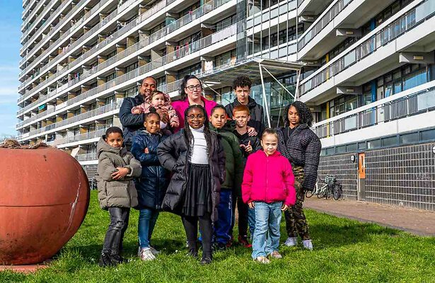 De familie Huisraad