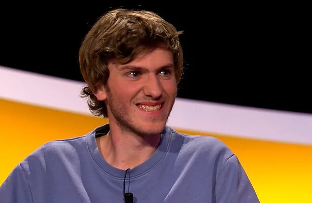 Felix Heremans in De Slimste Mens België