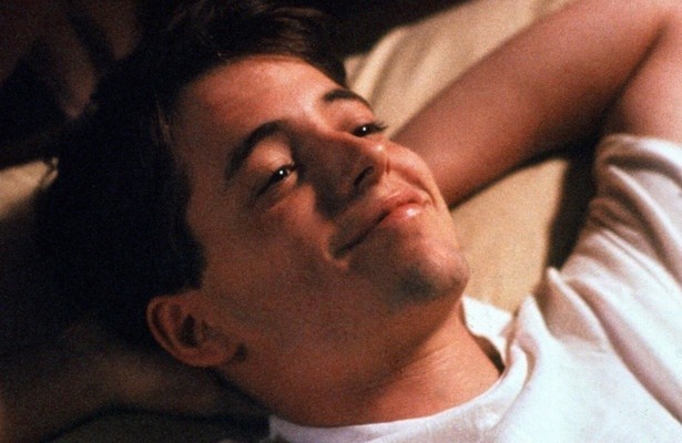 Matthew Broderick in Ferris Bueller's Day Off