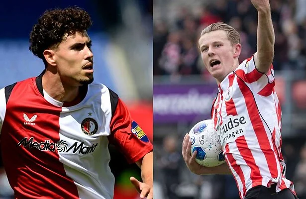 Nacho Ferri (Feyenoord) vs. Milan Zonneveld (Sparta)