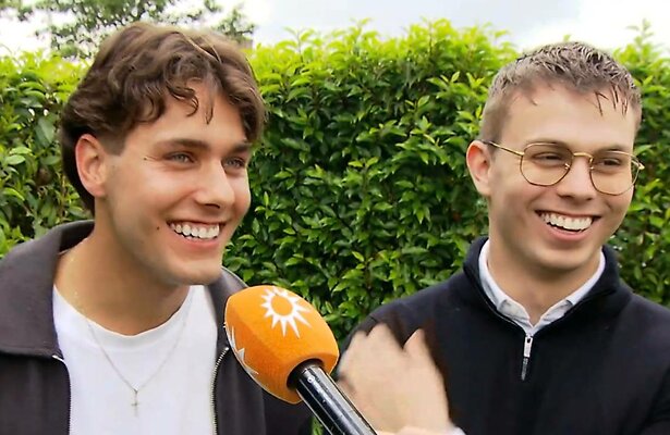Frans Junior en Jan