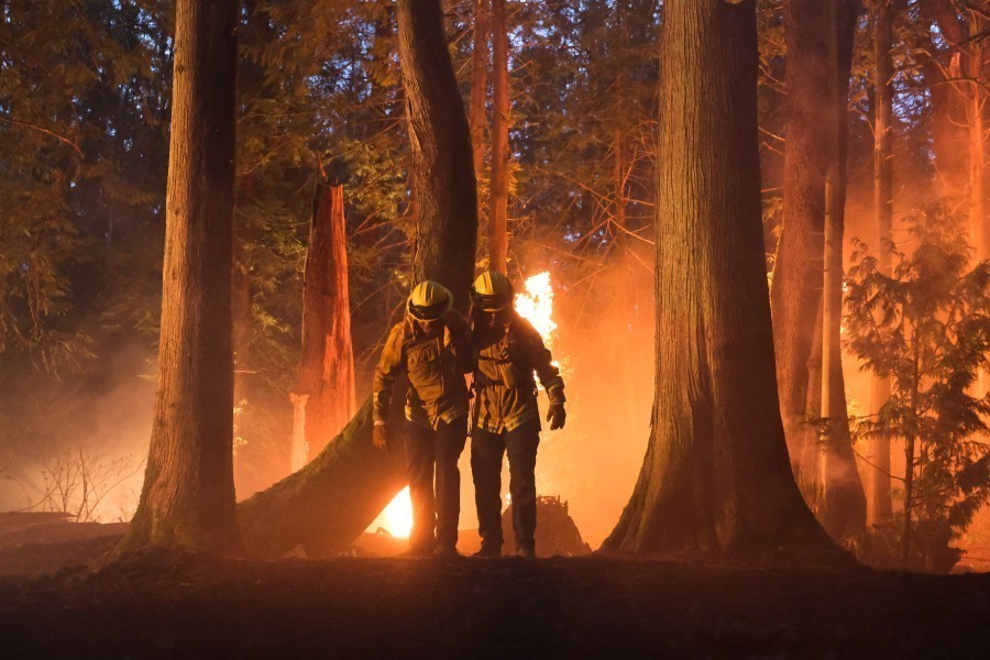 Fire country