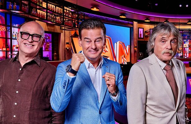 René van der Gijp, Wilfred Genee en Johan Derksen