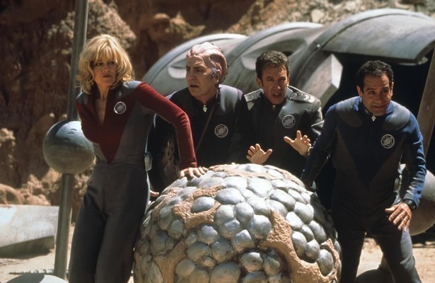 Castleden van Galaxy Quest