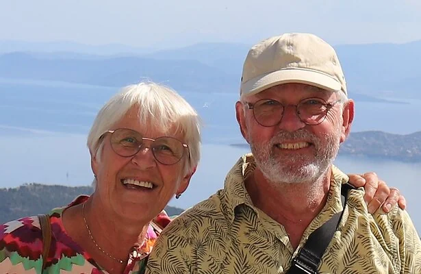 Rina en Geert in We Zijn er Bijna!