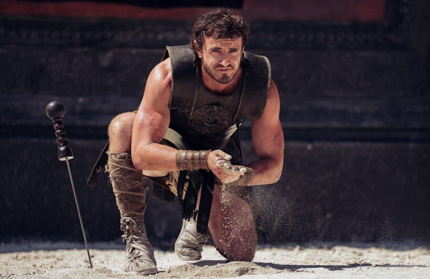 Paul Mescal in Gladiator II