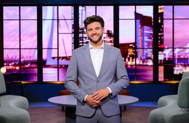 Frank van Leeuwen voor Goedenavond Nederland