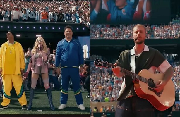Halftime Show WK Voetbal