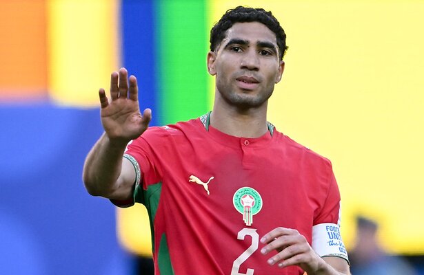 Achraf Hakimi van Marokko