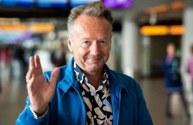 Joris Linssen voor Hello Goodbye