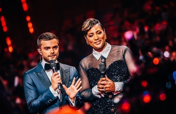 Buddy Vedder en Edsilia Rombley voor Het Kerst Muziekgala 2025