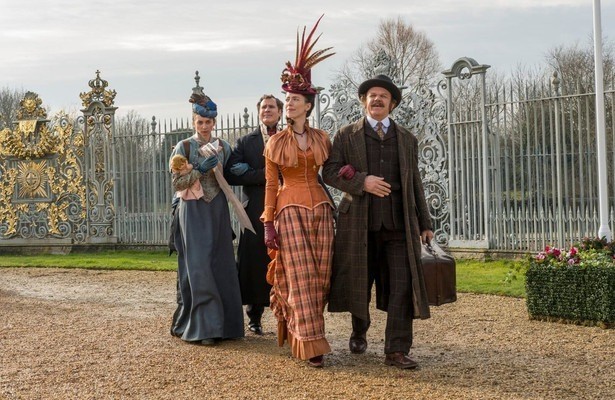 Castleden uit Holmes & Watson