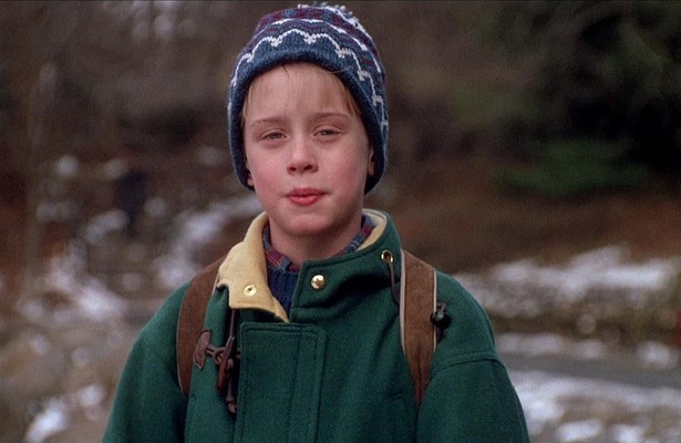 Macaulay Culkin in Home Alone 2: Lost in New York