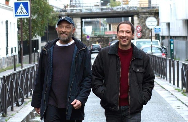 Vincent Cassel en Reda Kateb in Hors Normes