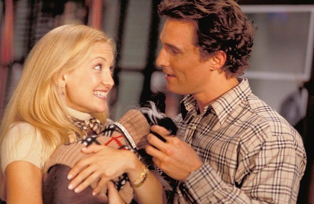 Kate Hudson en Matthew McConaughey in How to Lose a Guy in 10 Days
