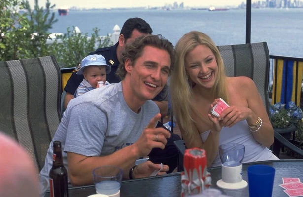 Matthew McConaughey en Kate Hudson in How to Lose a Guy in 10 Days