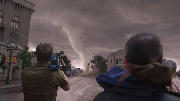 Tornado's zorgen voor wervelend spektakel