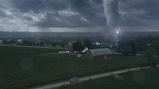Tornado's zorgen voor wervelend spektakel