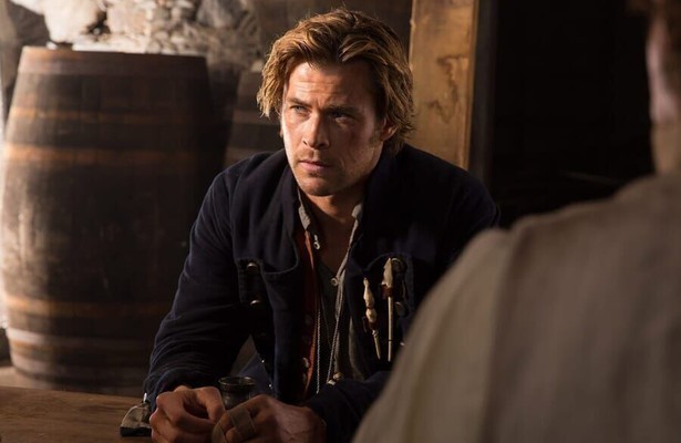 Chris Hemsworth in In the Heart of the Sea